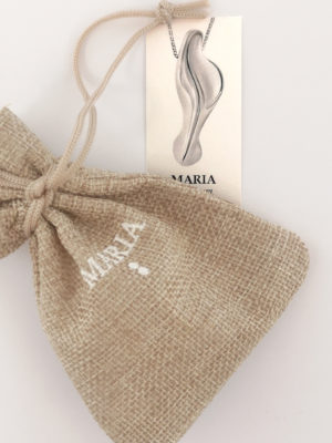 certificate-of-the-artwork-maria-argentea-necklace-0.9-inches-and-fabric-bag-color-blue